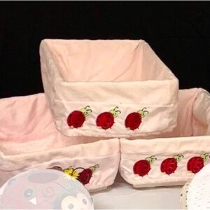 Ladybug baskets